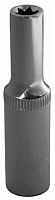 Торцевая головка 1/4"DR, глубокая, внешний TORX Ombra